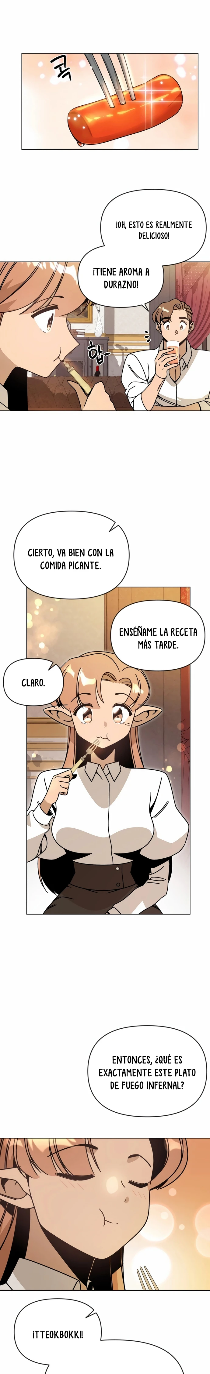 De plebeyo a duque Capitulo 134 página 21