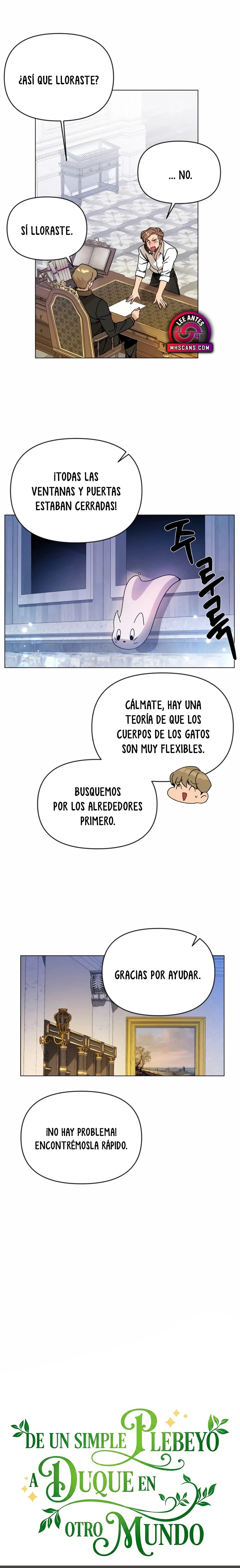 De plebeyo a duque Capitulo 134 página 4