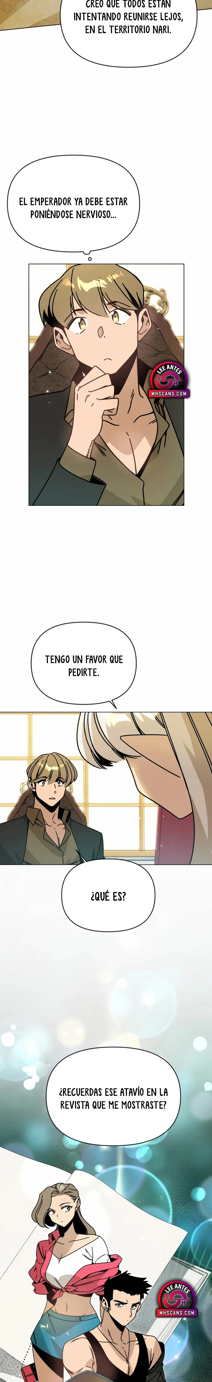 De plebeyo a duque Capitulo 135 página 18