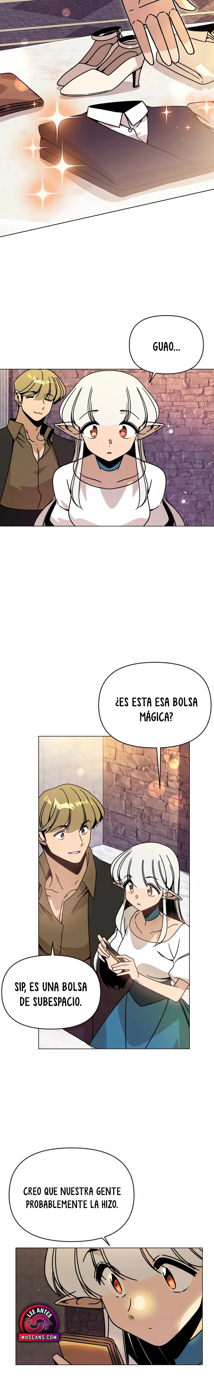 De plebeyo a duque Capitulo 135 página 20