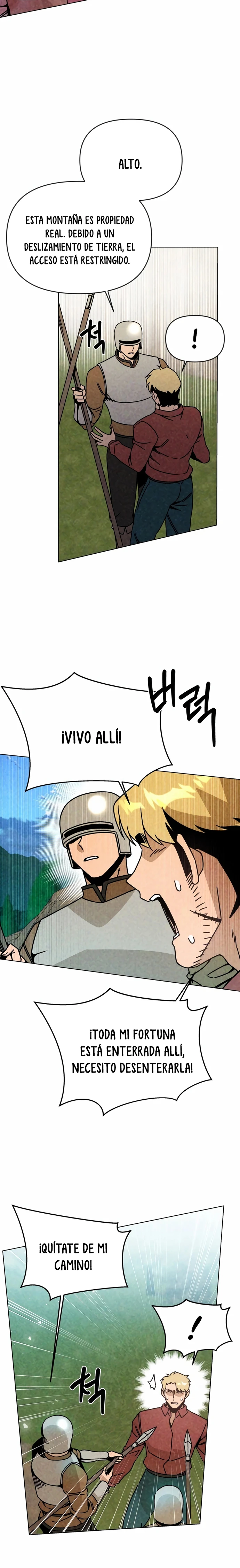 De plebeyo a duque Capitulo 136 página 21