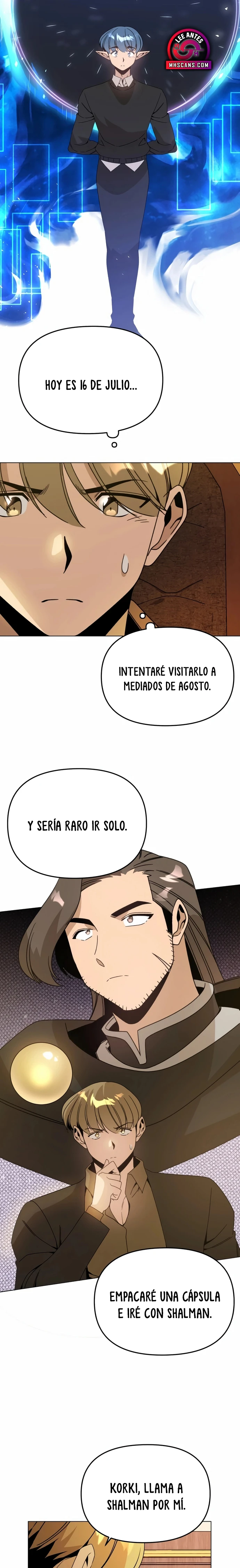 De plebeyo a duque Capitulo 137 página 12