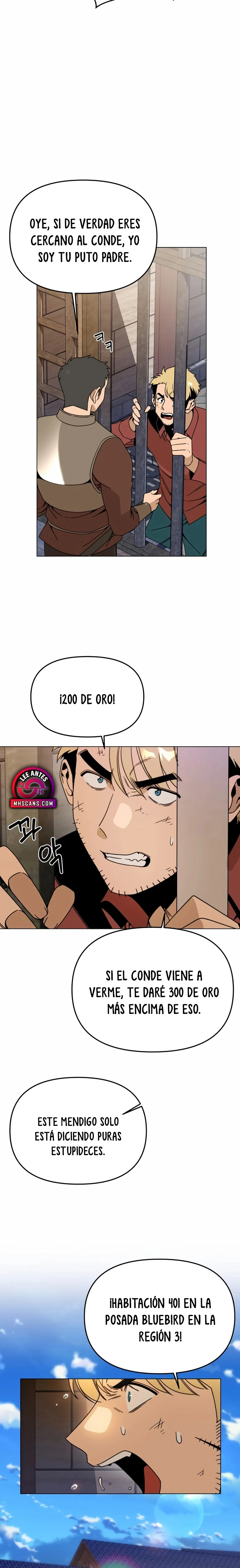 De plebeyo a duque Capitulo 137 página 6