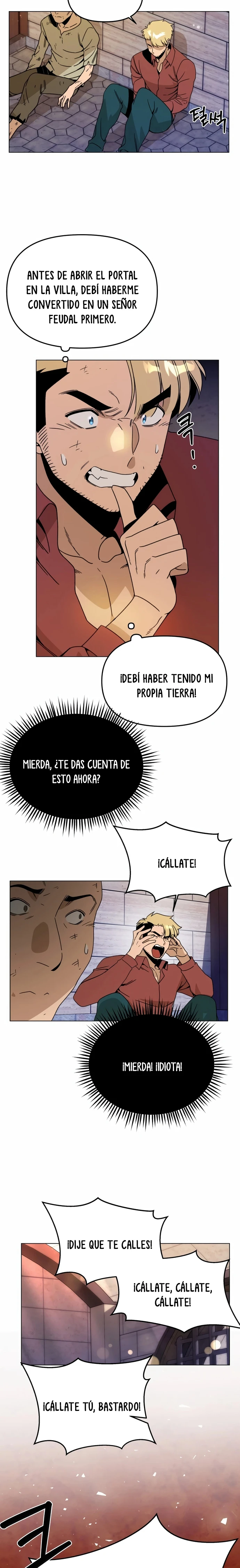 De plebeyo a duque Capitulo 137 página 8