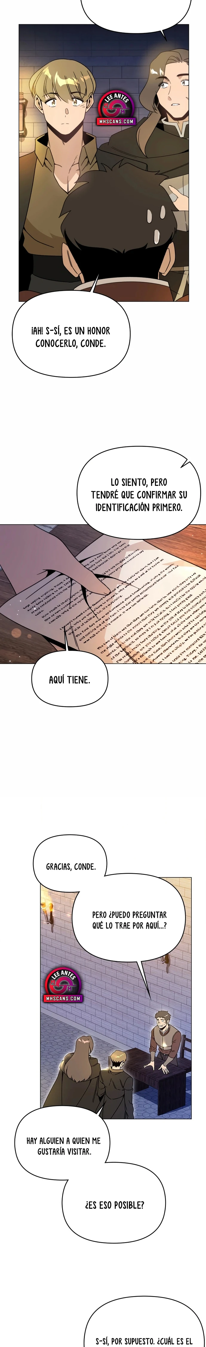 De plebeyo a duque Capitulo 138 página 13