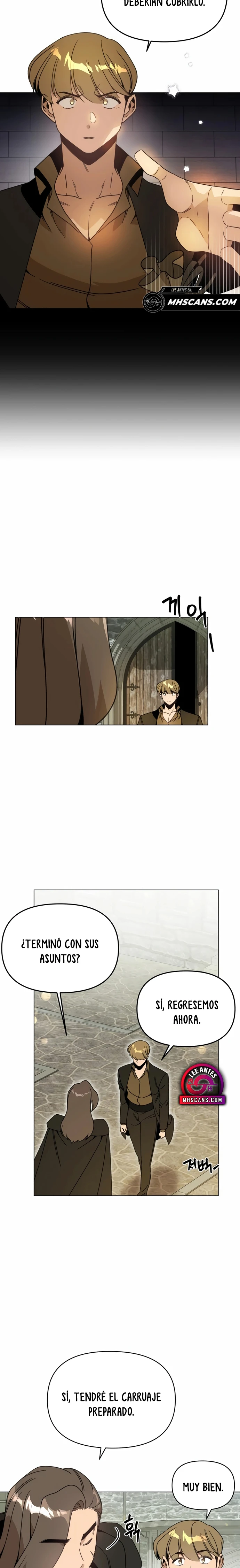 De plebeyo a duque Capitulo 138 página 22