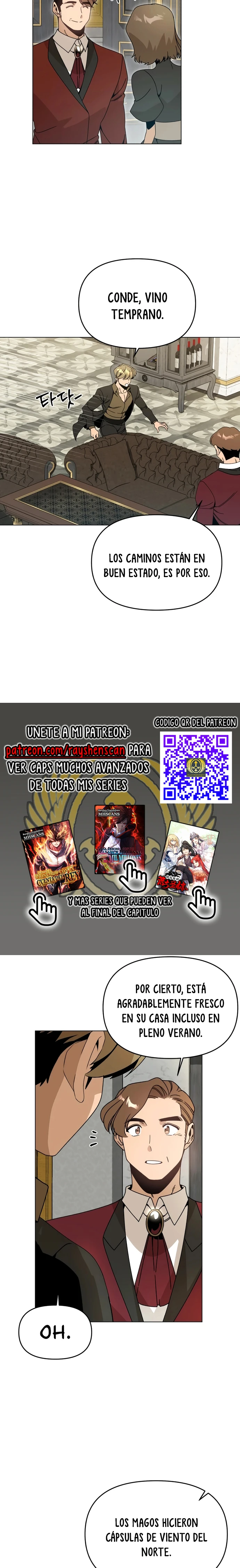 De plebeyo a duque Capitulo 139 página 9