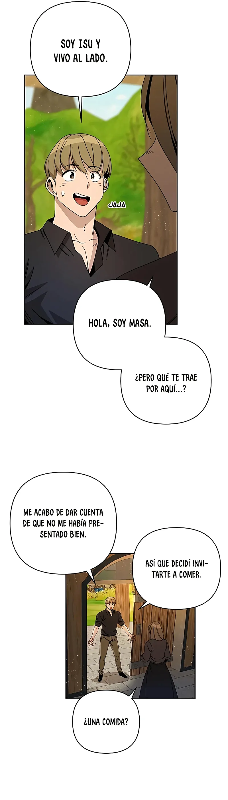 De plebeyo a duque Capitulo 14 página 7