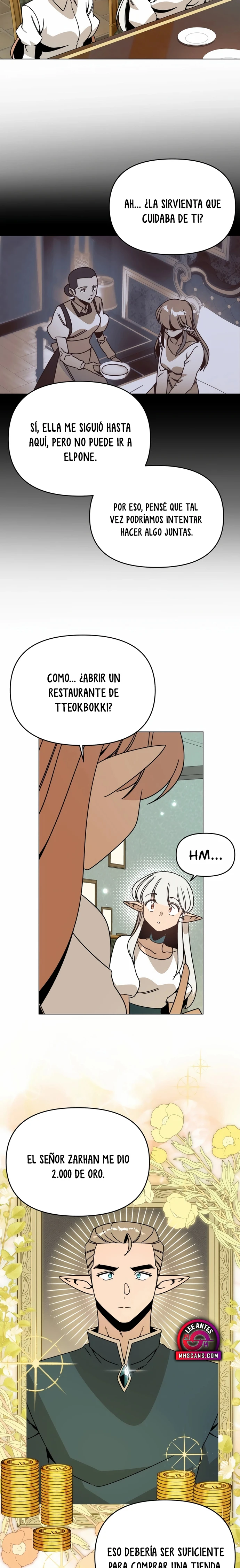 De plebeyo a duque Capitulo 140 página 11