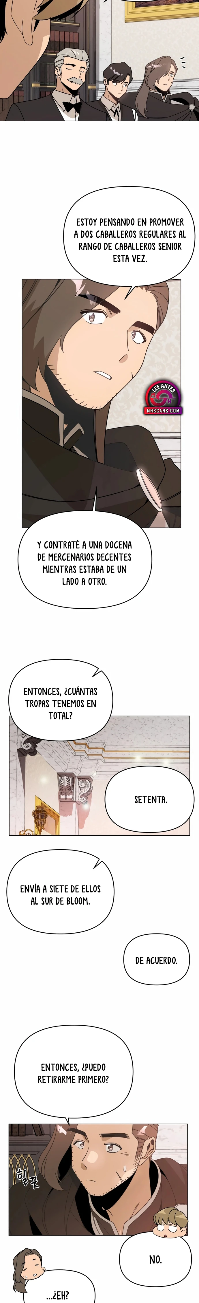 De plebeyo a duque Capitulo 140 página 19