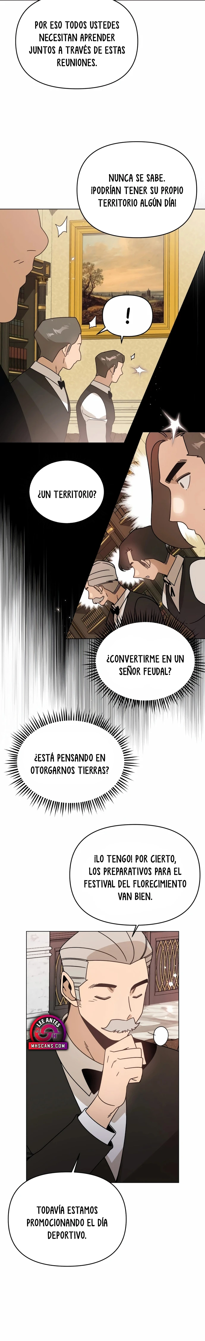 De plebeyo a duque Capitulo 140 página 21