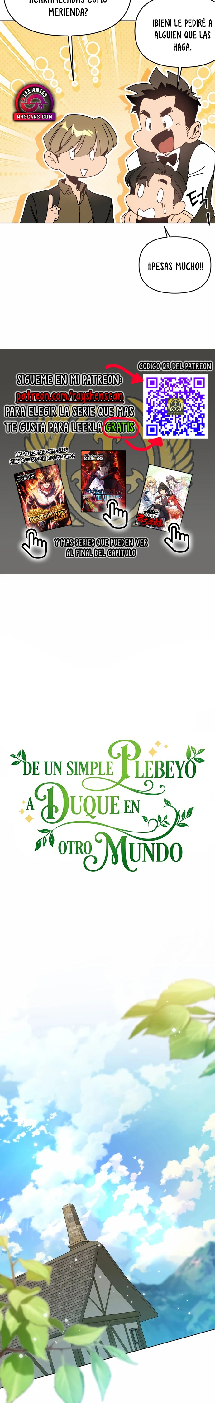 De plebeyo a duque Capitulo 140 página 5