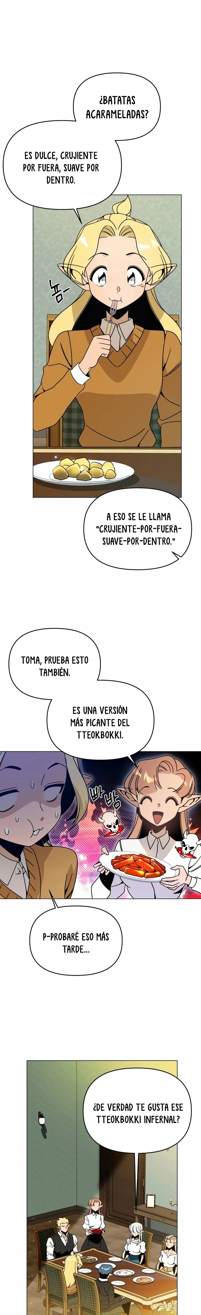 De plebeyo a duque Capitulo 140 página 8