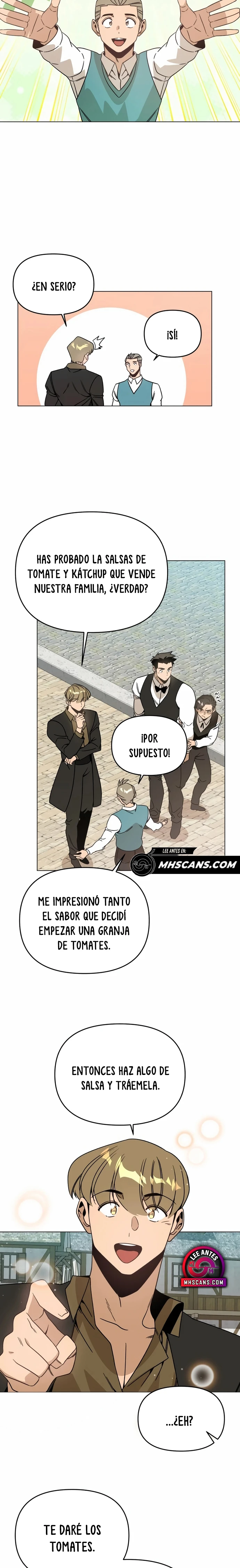 De plebeyo a duque Capitulo 141 página 14