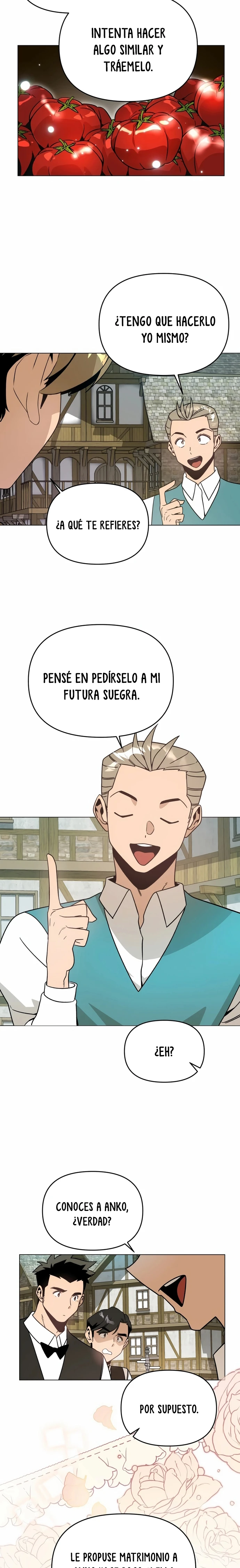 De plebeyo a duque Capitulo 141 página 15