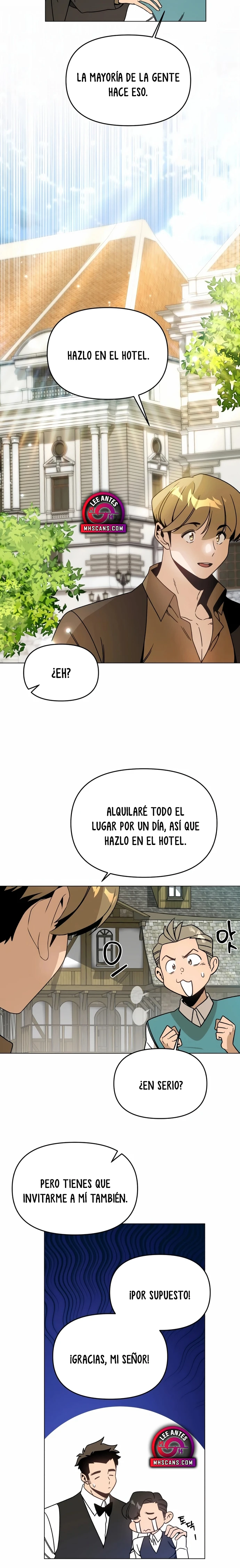 De plebeyo a duque Capitulo 141 página 17
