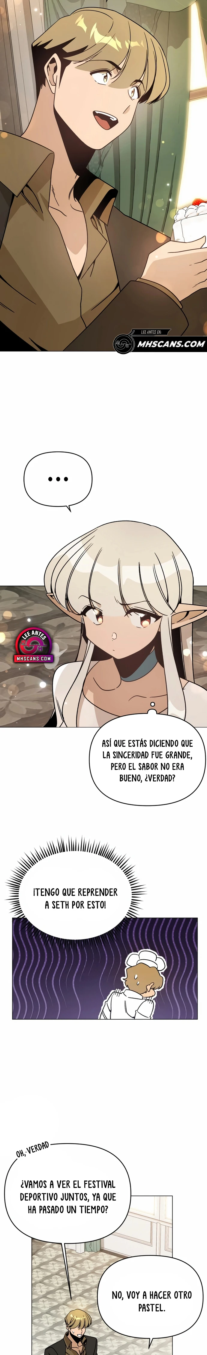 De plebeyo a duque Capitulo 141 página 8