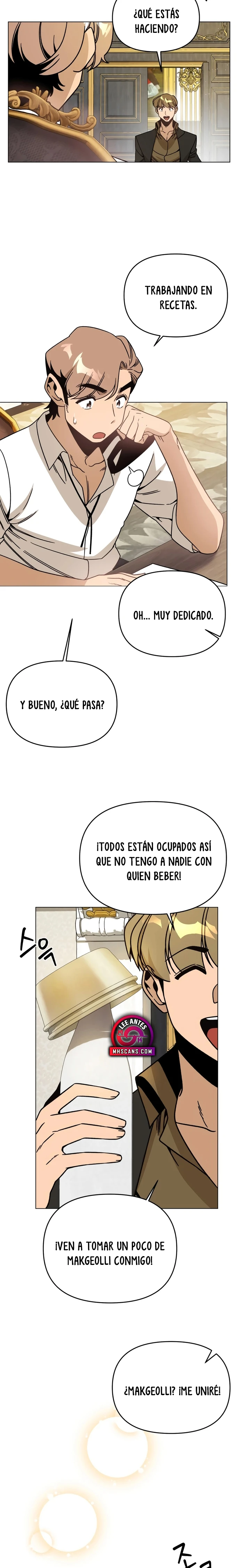 De plebeyo a duque Capitulo 144 página 13