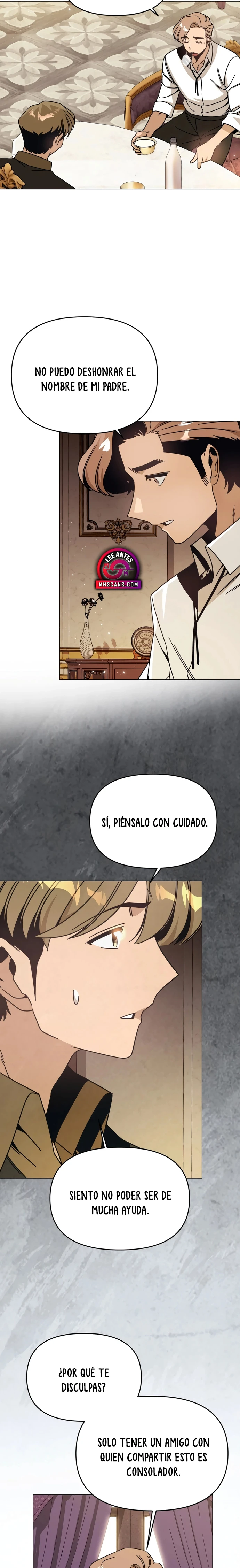 De plebeyo a duque Capitulo 144 página 21