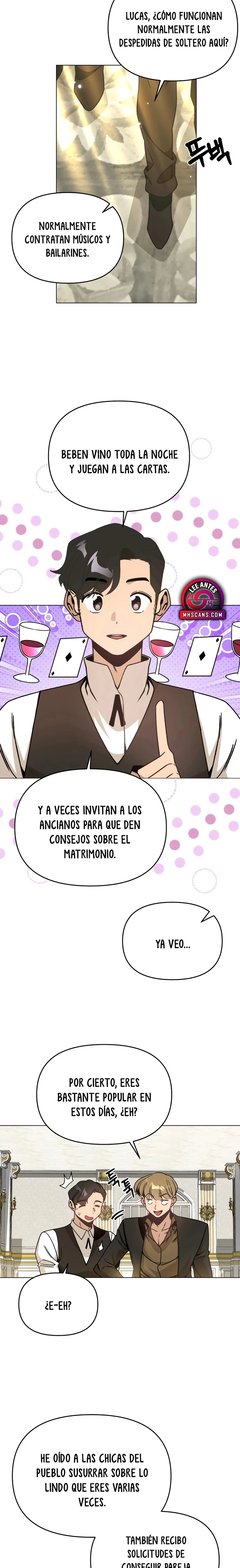 De plebeyo a duque Capitulo 144 página 8