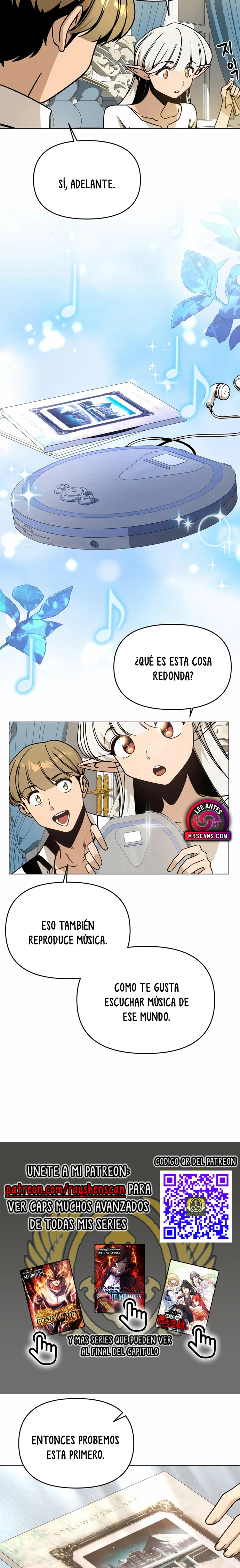 De plebeyo a duque Capitulo 145 página 9