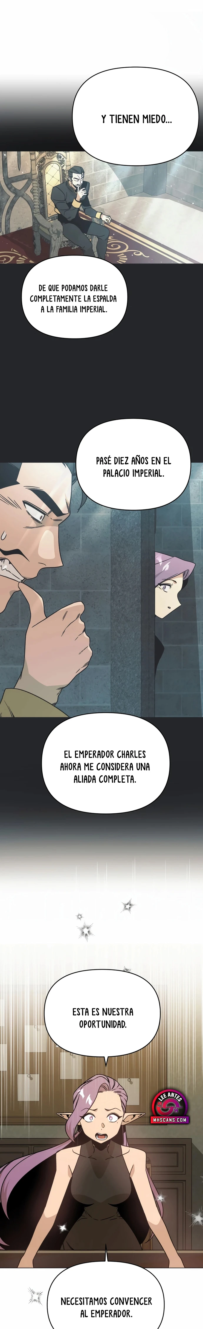 De plebeyo a duque Capitulo 146 página 11