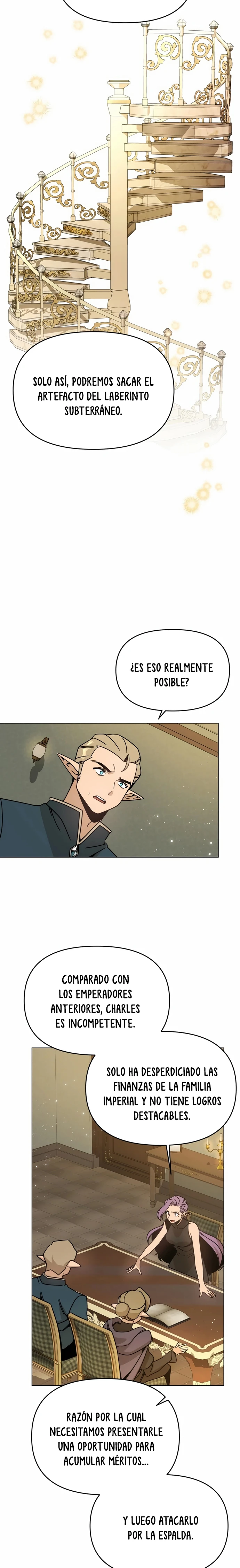 De plebeyo a duque Capitulo 146 página 12