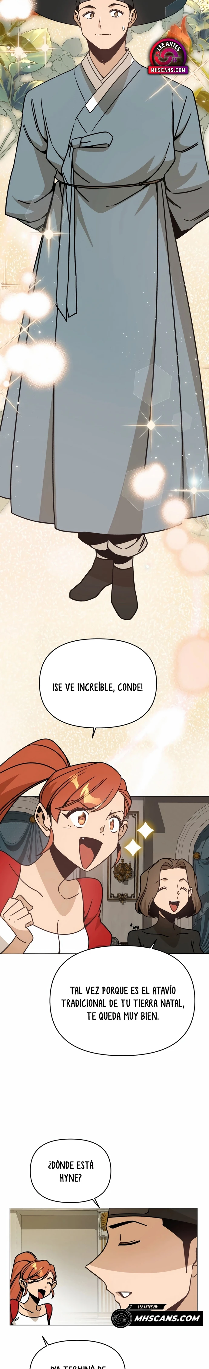 De plebeyo a duque Capitulo 146 página 21