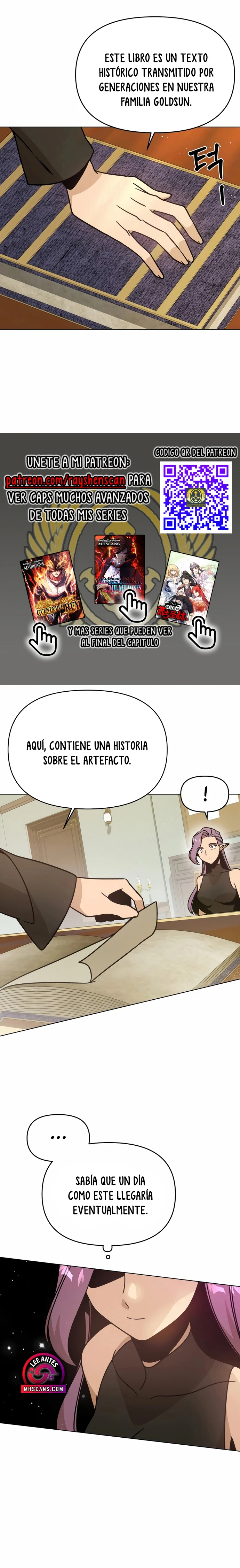De plebeyo a duque Capitulo 146 página 9