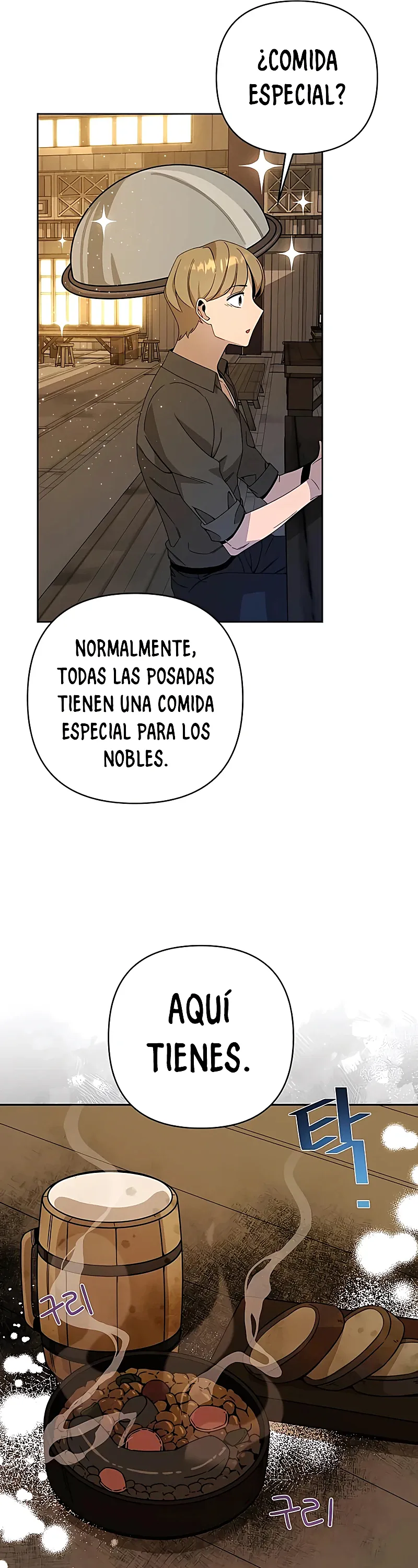 De plebeyo a duque Capitulo 15 página 21