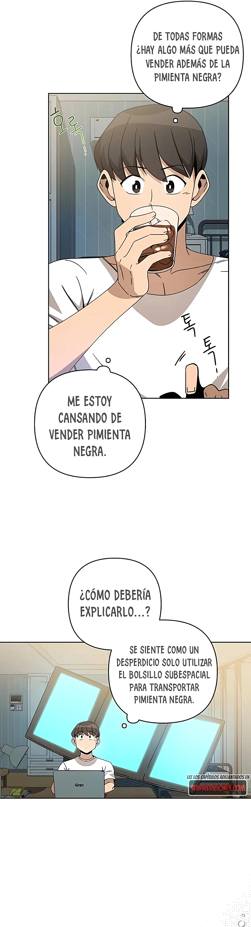 De plebeyo a duque Capitulo 15 página 31