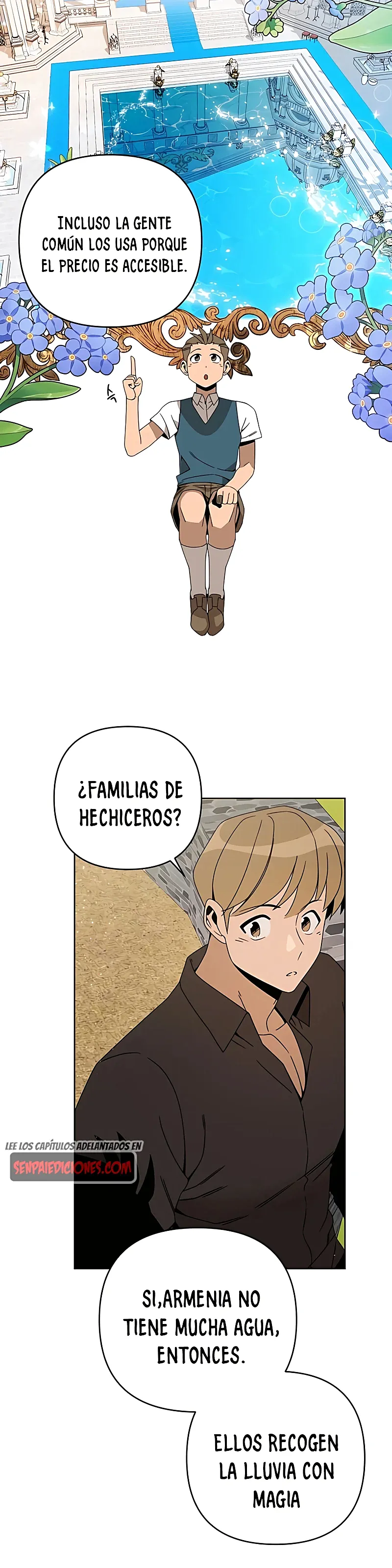 De plebeyo a duque Capitulo 17 página 19