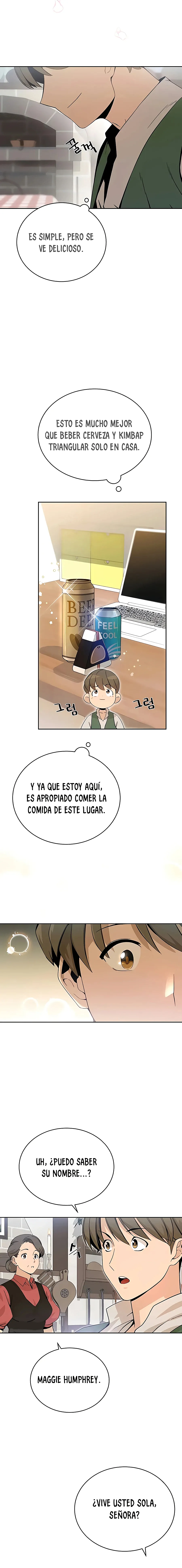 De plebeyo a duque Capitulo 2 página 9