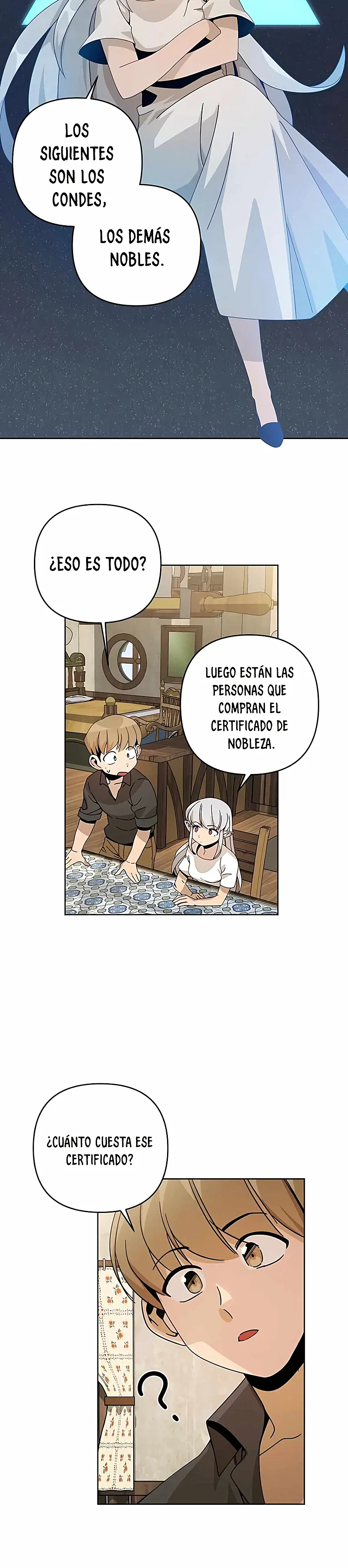 De plebeyo a duque Capitulo 21 página 10