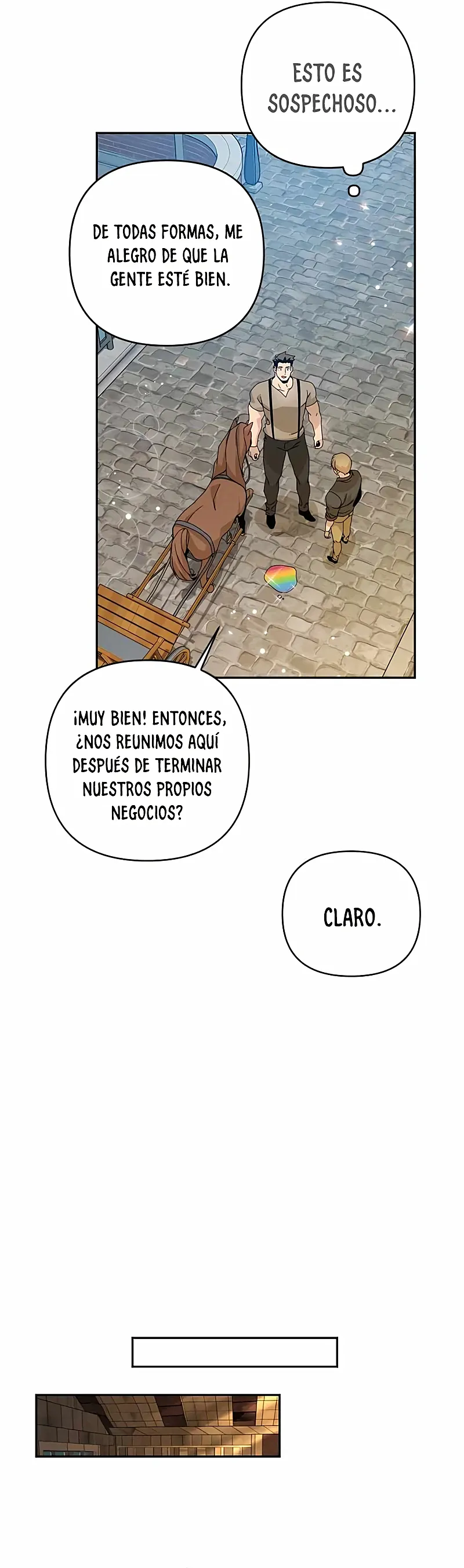 De plebeyo a duque Capitulo 21 página 19