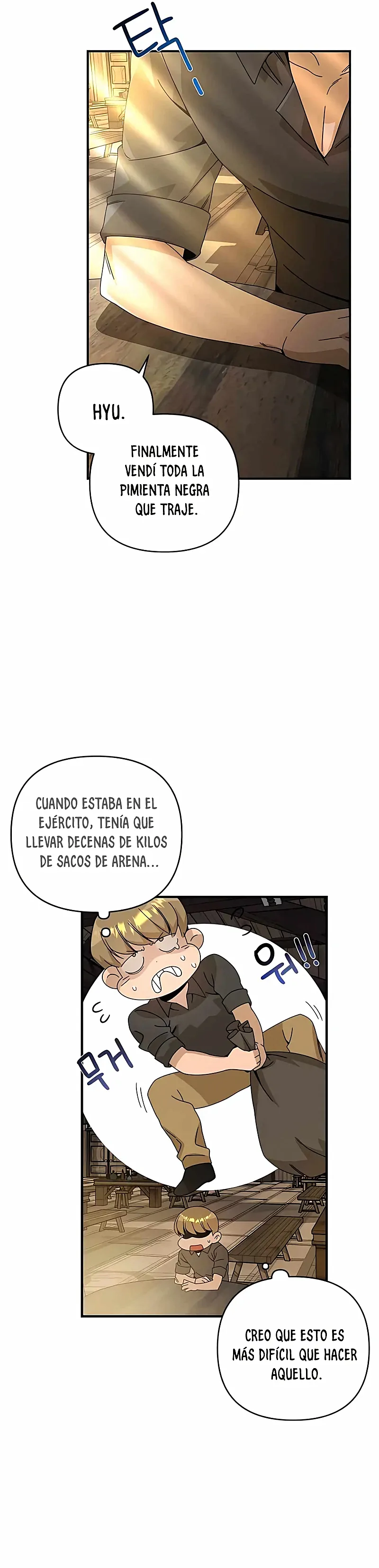De plebeyo a duque Capitulo 21 página 20