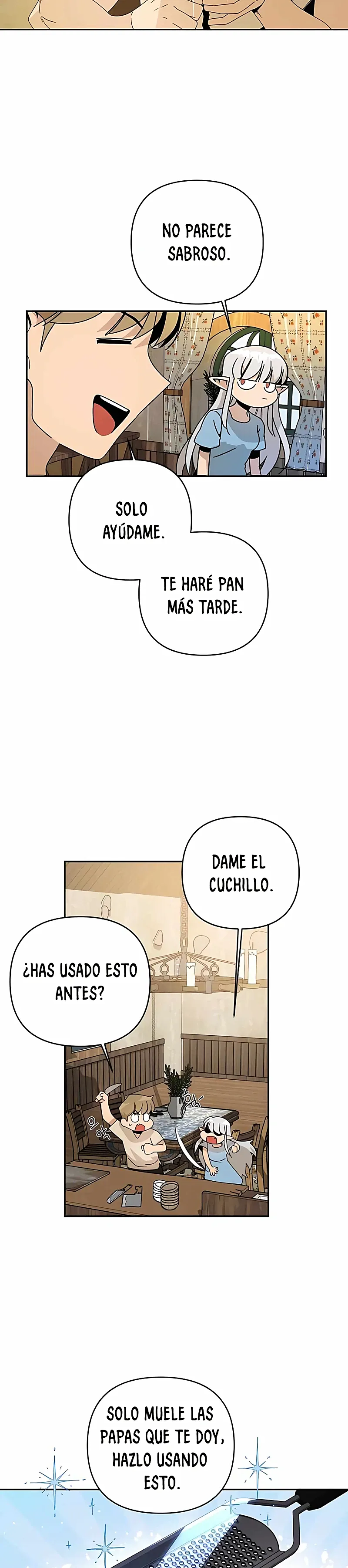 De plebeyo a duque Capitulo 21 página 31