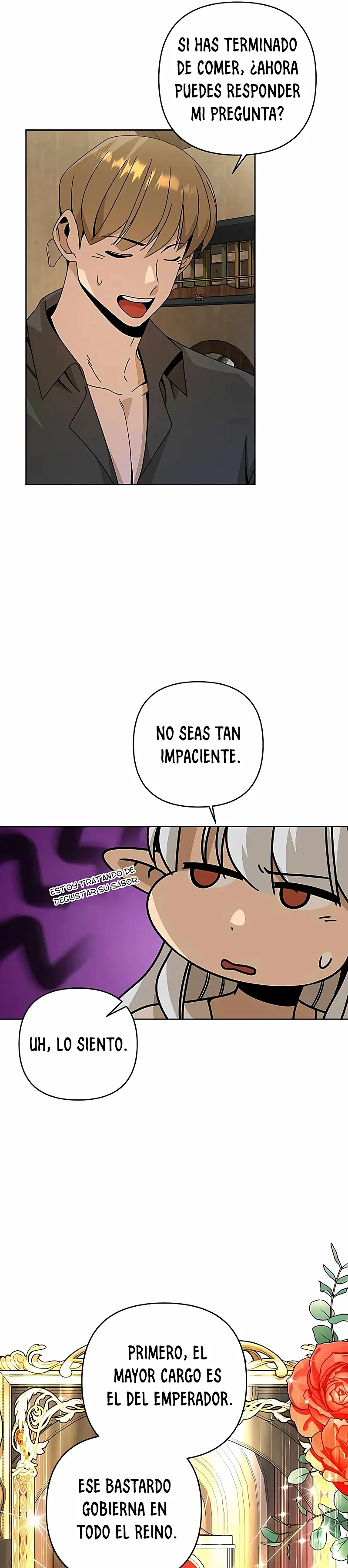 De plebeyo a duque Capitulo 21 página 8