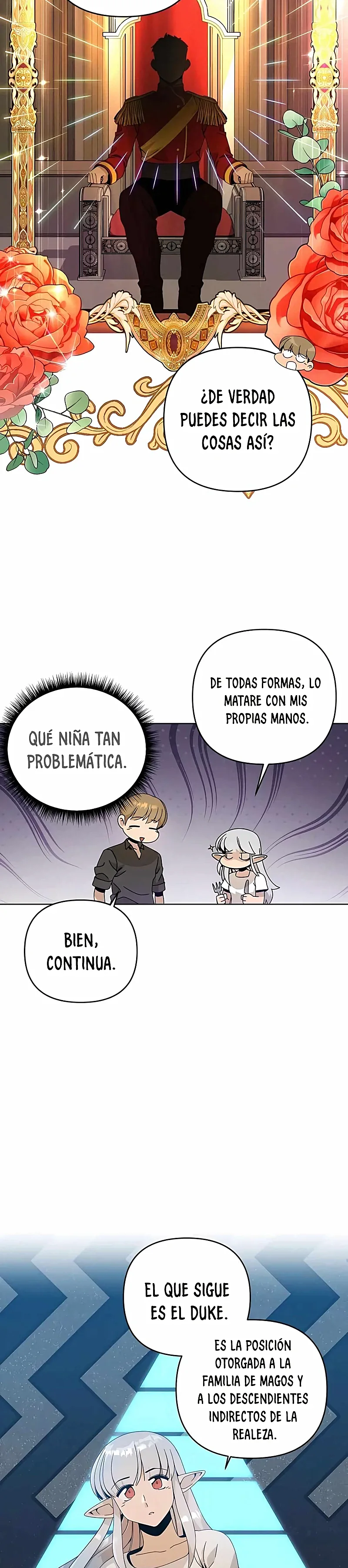 De plebeyo a duque Capitulo 21 página 9