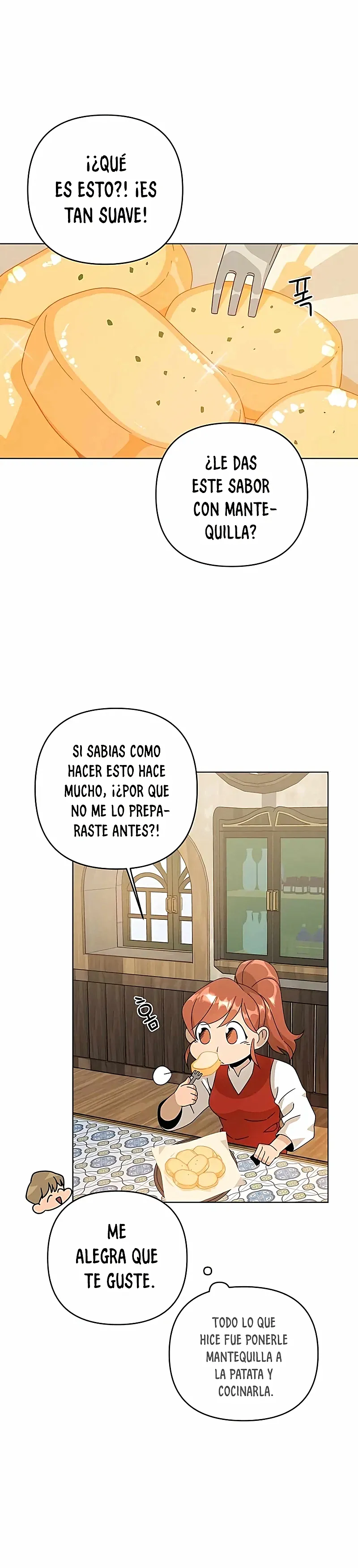 De plebeyo a duque Capitulo 22 página 20