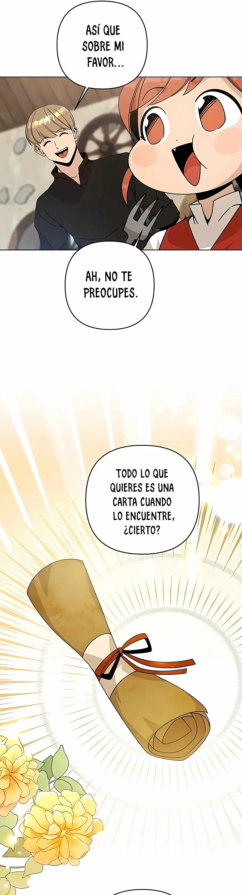 De plebeyo a duque Capitulo 22 página 21