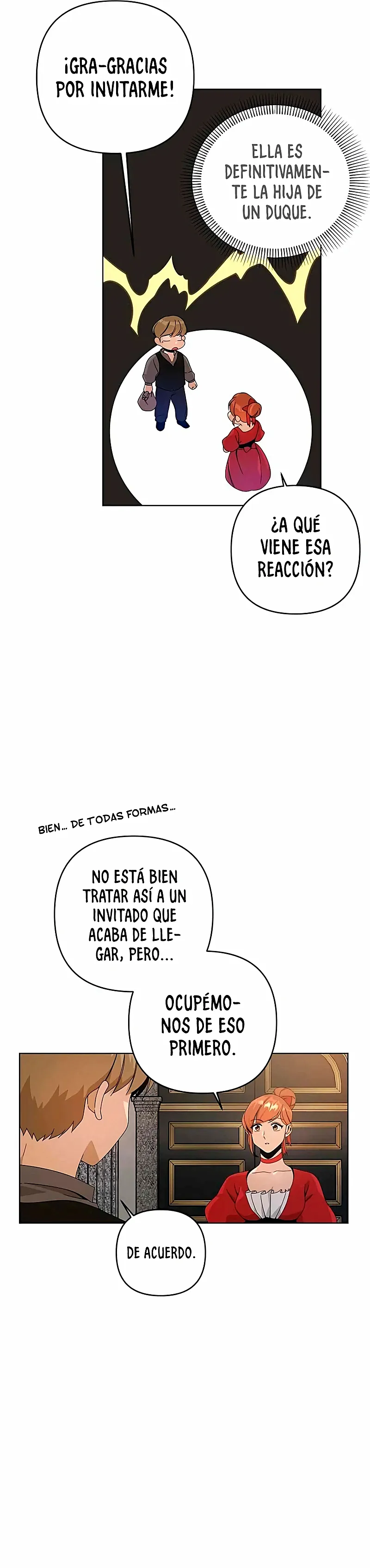 De plebeyo a duque Capitulo 23 página 11
