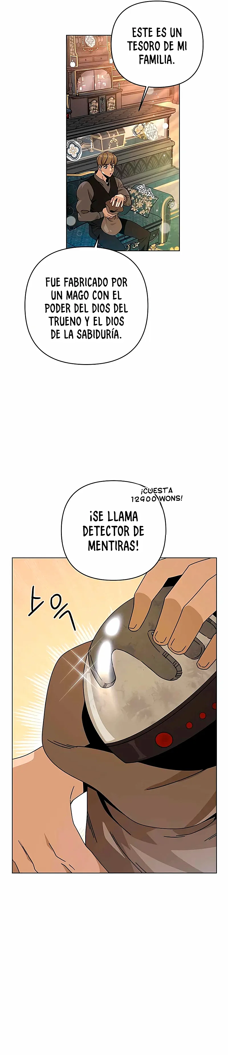 De plebeyo a duque Capitulo 23 página 13