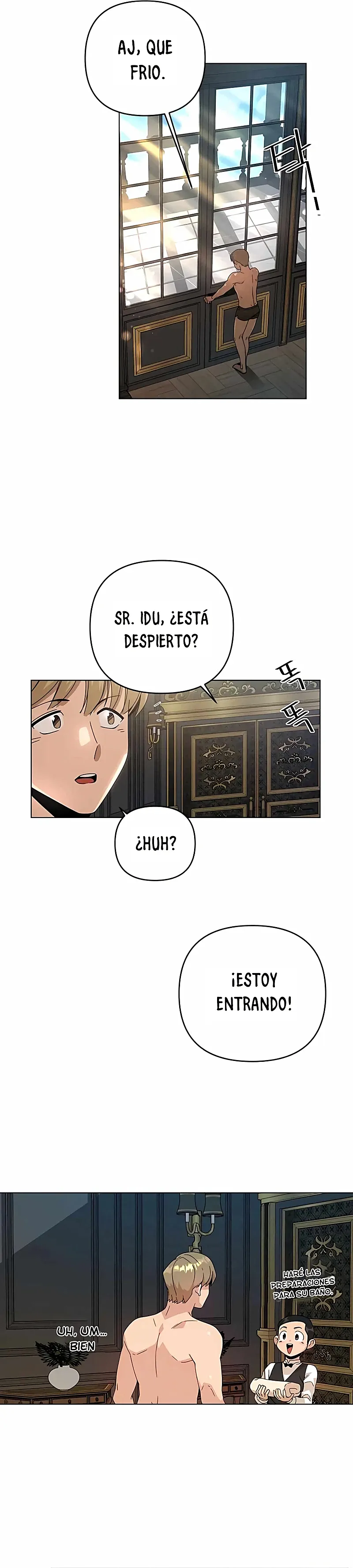 De plebeyo a duque Capitulo 24 página 9