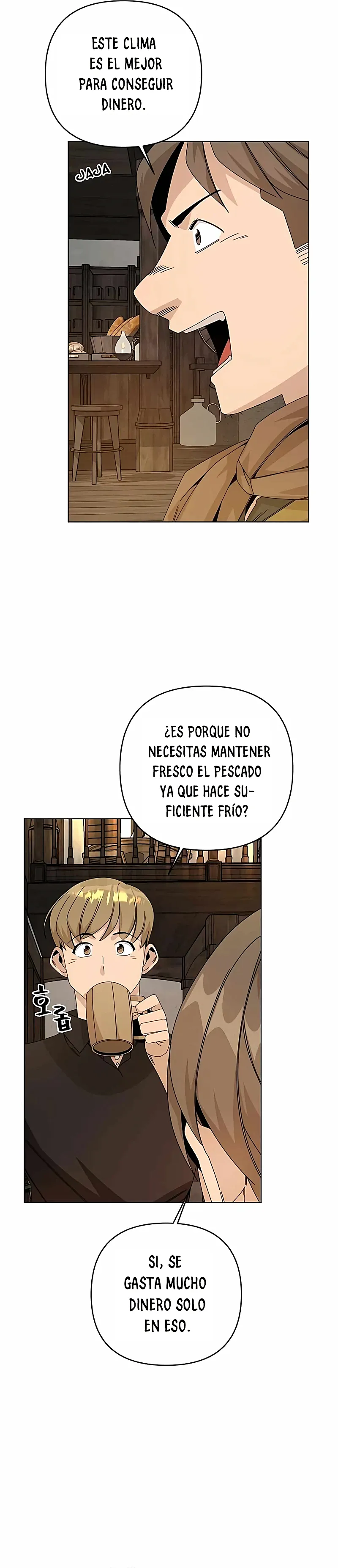De plebeyo a duque Capitulo 25 página 21