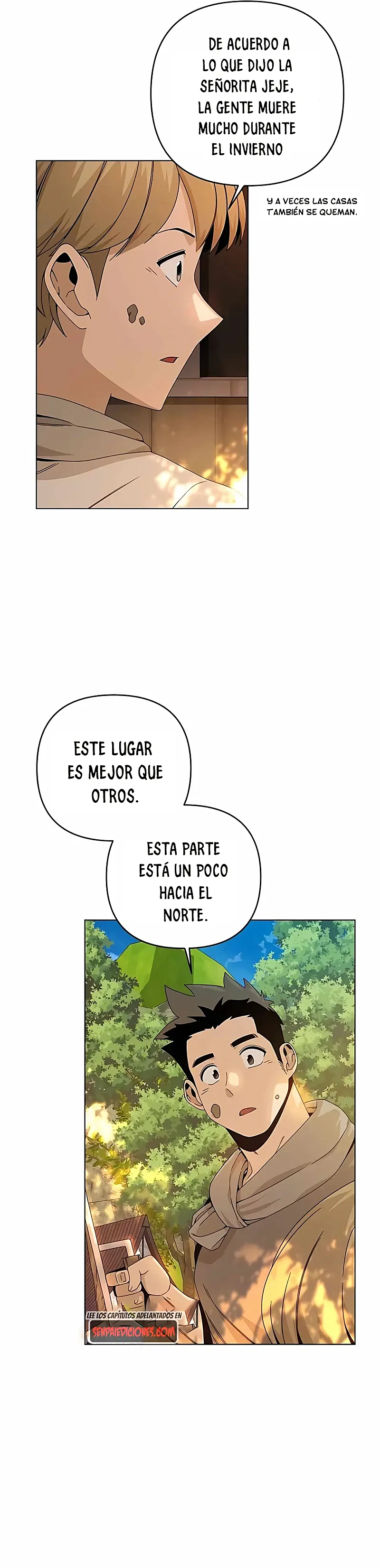 De plebeyo a duque Capitulo 25 página 3