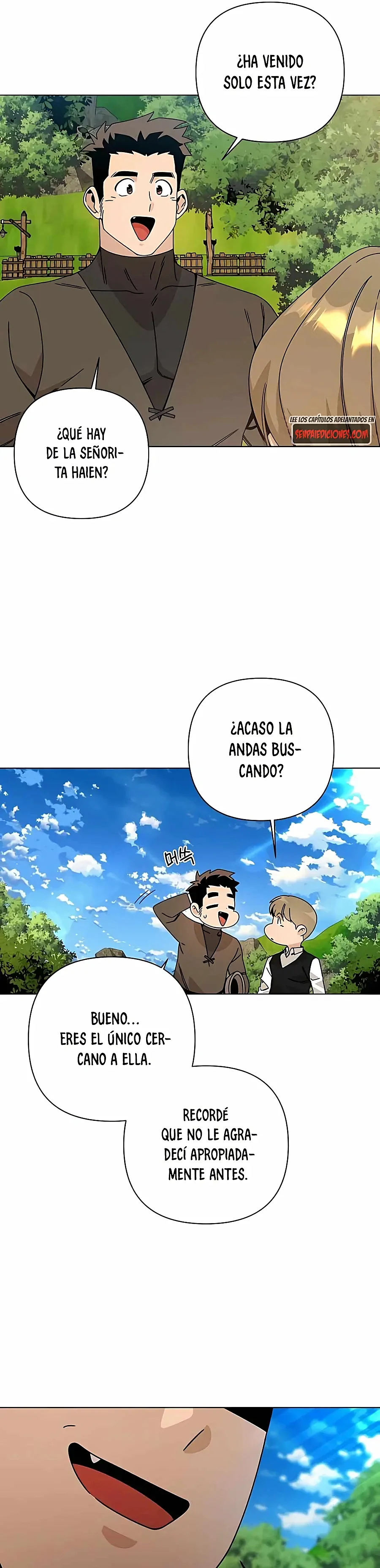De plebeyo a duque Capitulo 26 página 23