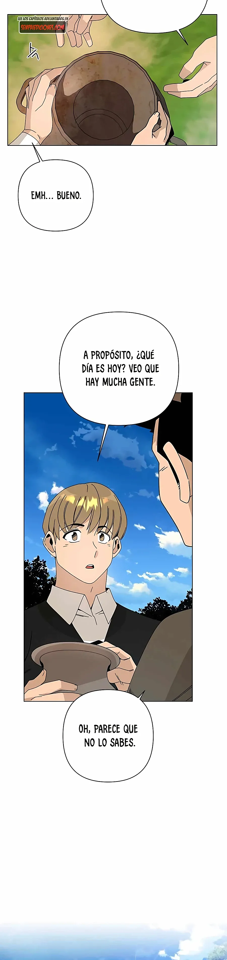 De plebeyo a duque Capitulo 26 página 27