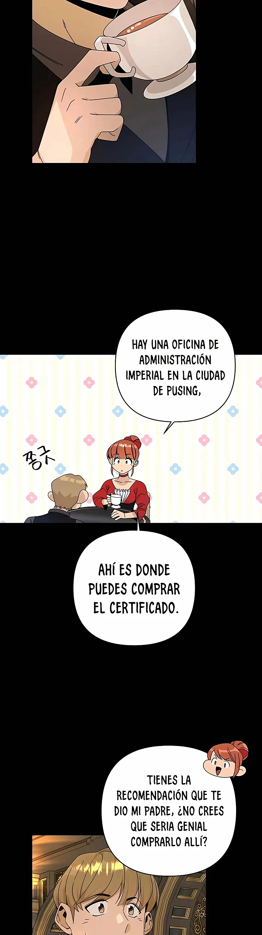 De plebeyo a duque Capitulo 27 página 6