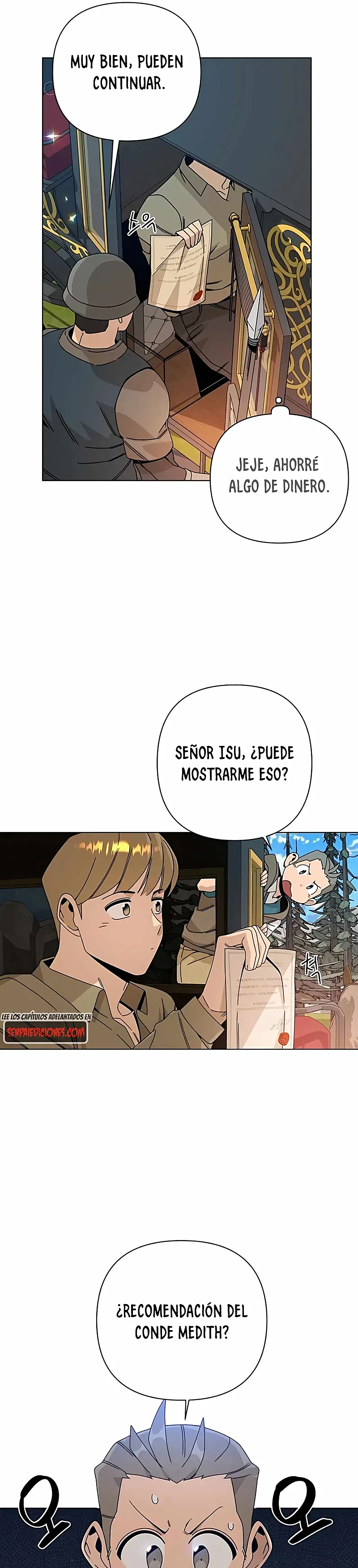 De plebeyo a duque Capitulo 28 página 20